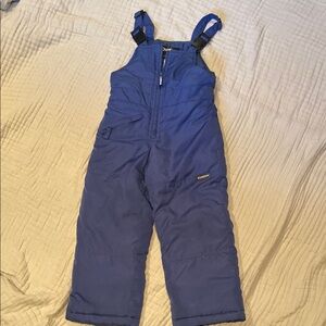 OshKosh B'gosh Kids Blue Snowbib Overalls